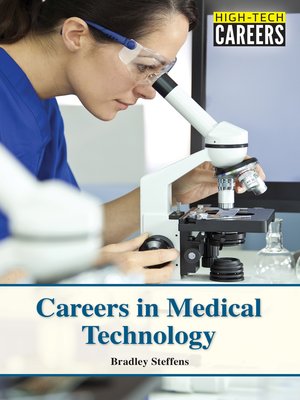 cover image of Careers in Medical Technology